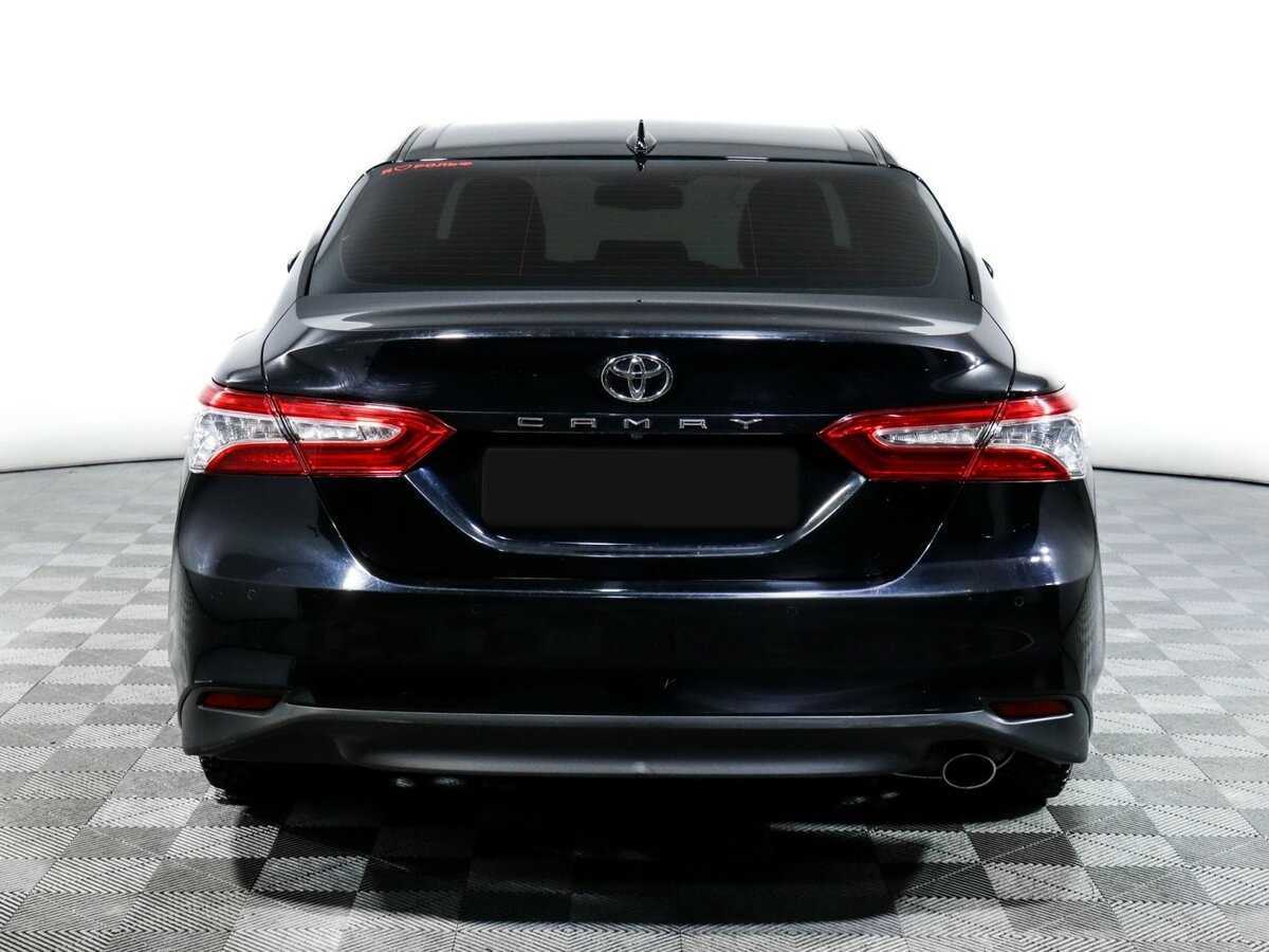 Купить Toyota Camry с пробегом. Фото: #5
