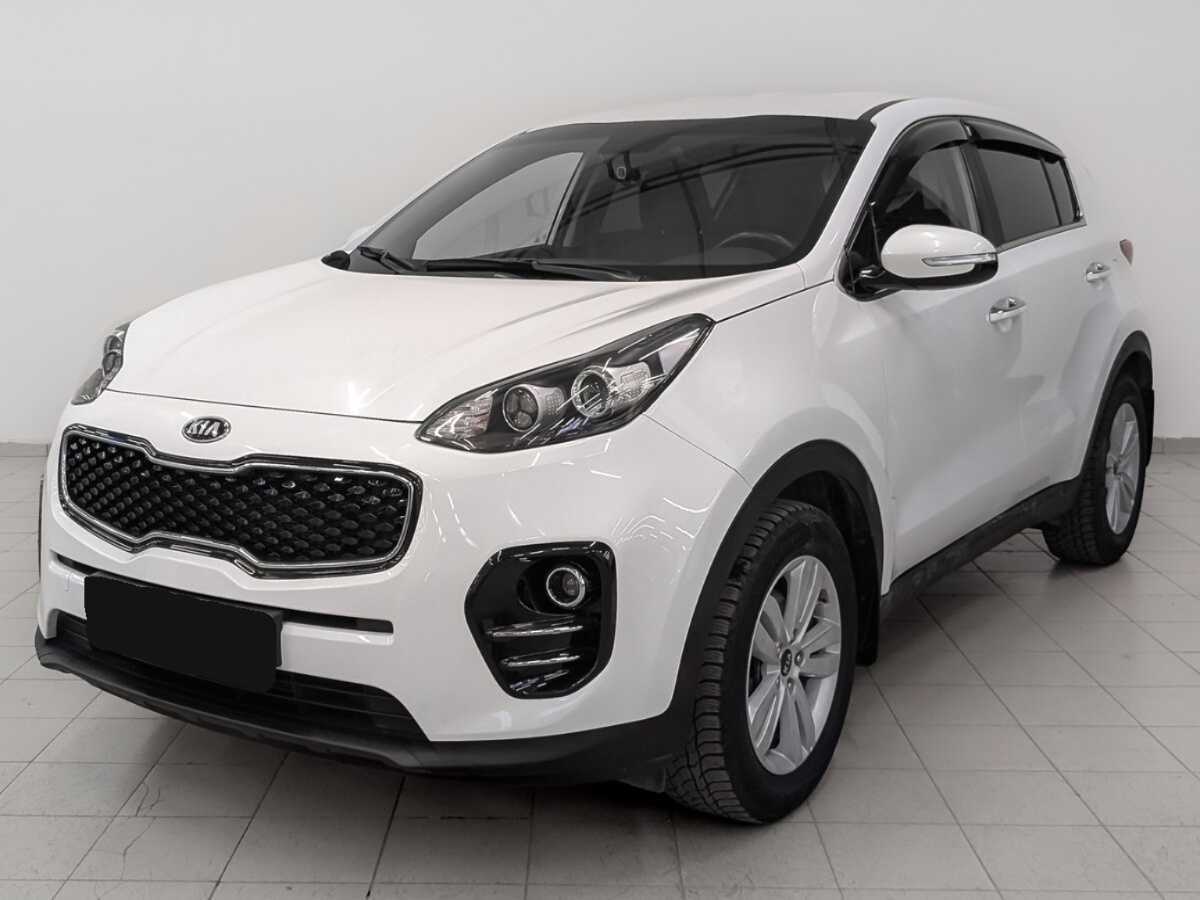 Купить Kia Sportage с пробегом. Посмотреть фото