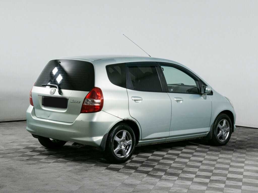 Купить Honda Jazz с пробегом. Фото: #4