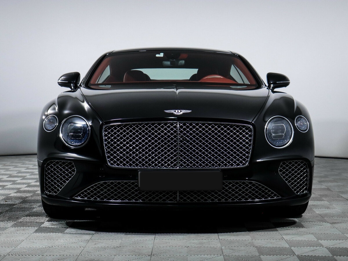 Купить Bentley Continental GT с пробегом. Фото: #1