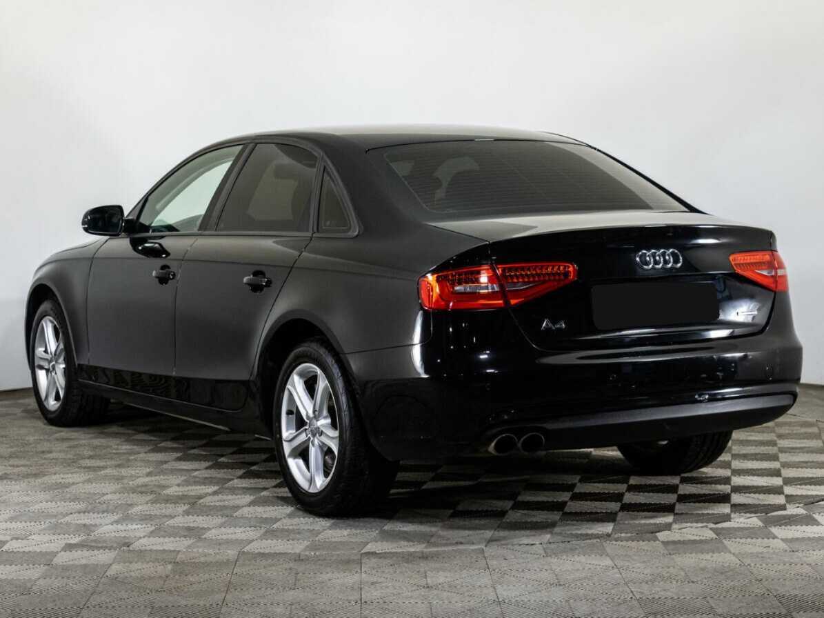 Купить Audi A4 с пробегом. Фото: #6