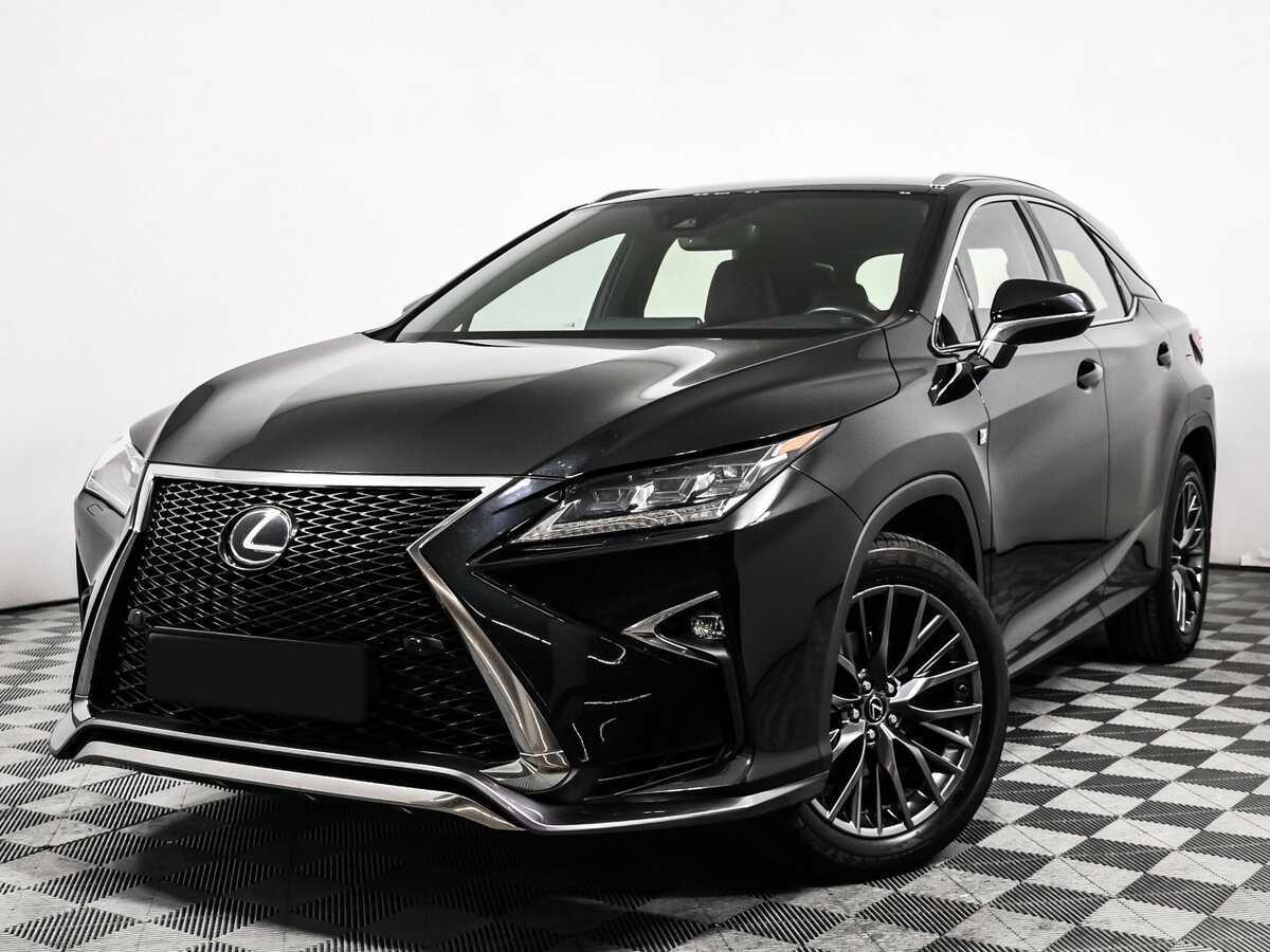 Купить Lexus RX с пробегом. Посмотреть фото