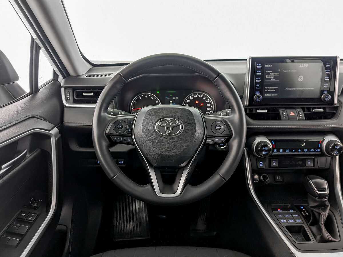Купить Toyota RAV4 с пробегом. Фото: #16