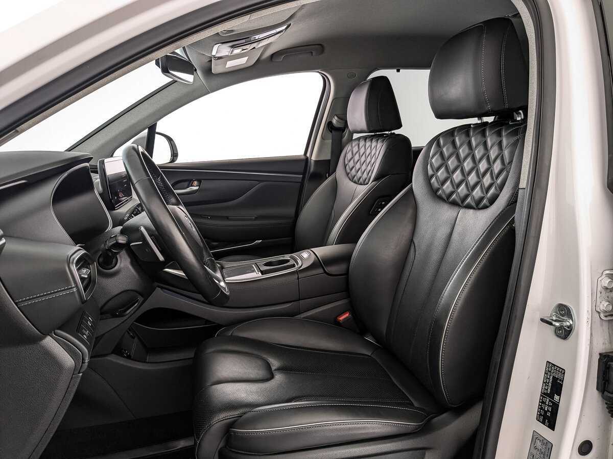 Купить Hyundai Santa Fe с пробегом. Фото: #19