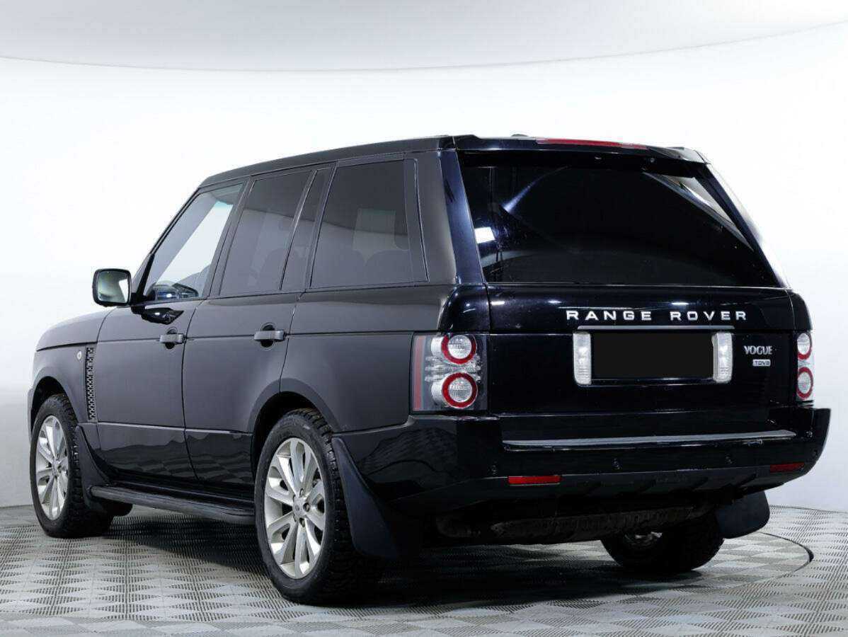 Купить Land Rover Range Rover с пробегом. Фото: #5