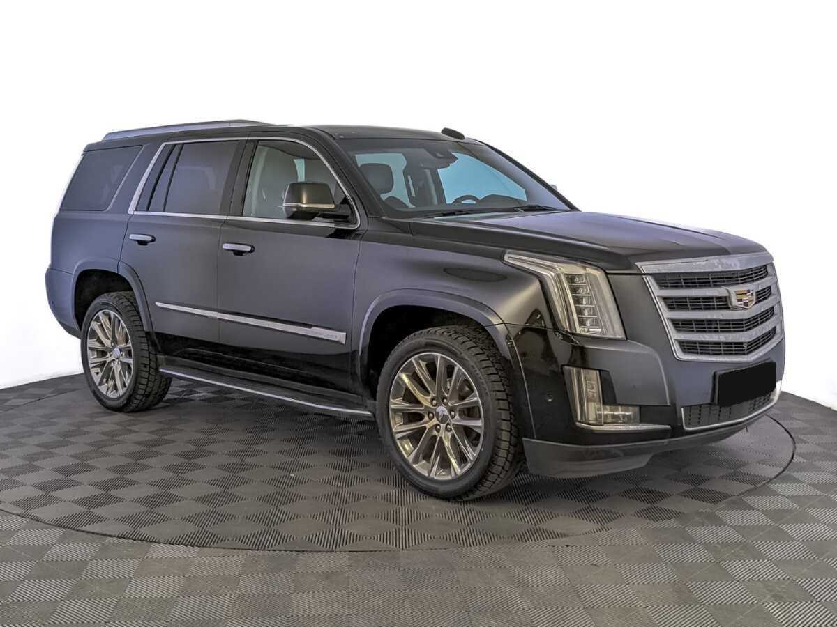 Купить Cadillac Escalade с пробегом. Фото: #2