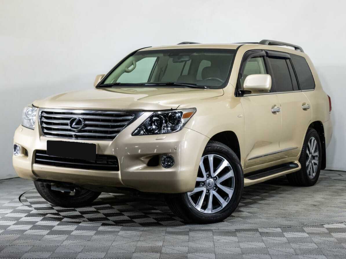 Купить Lexus LX с пробегом. Посмотреть фото