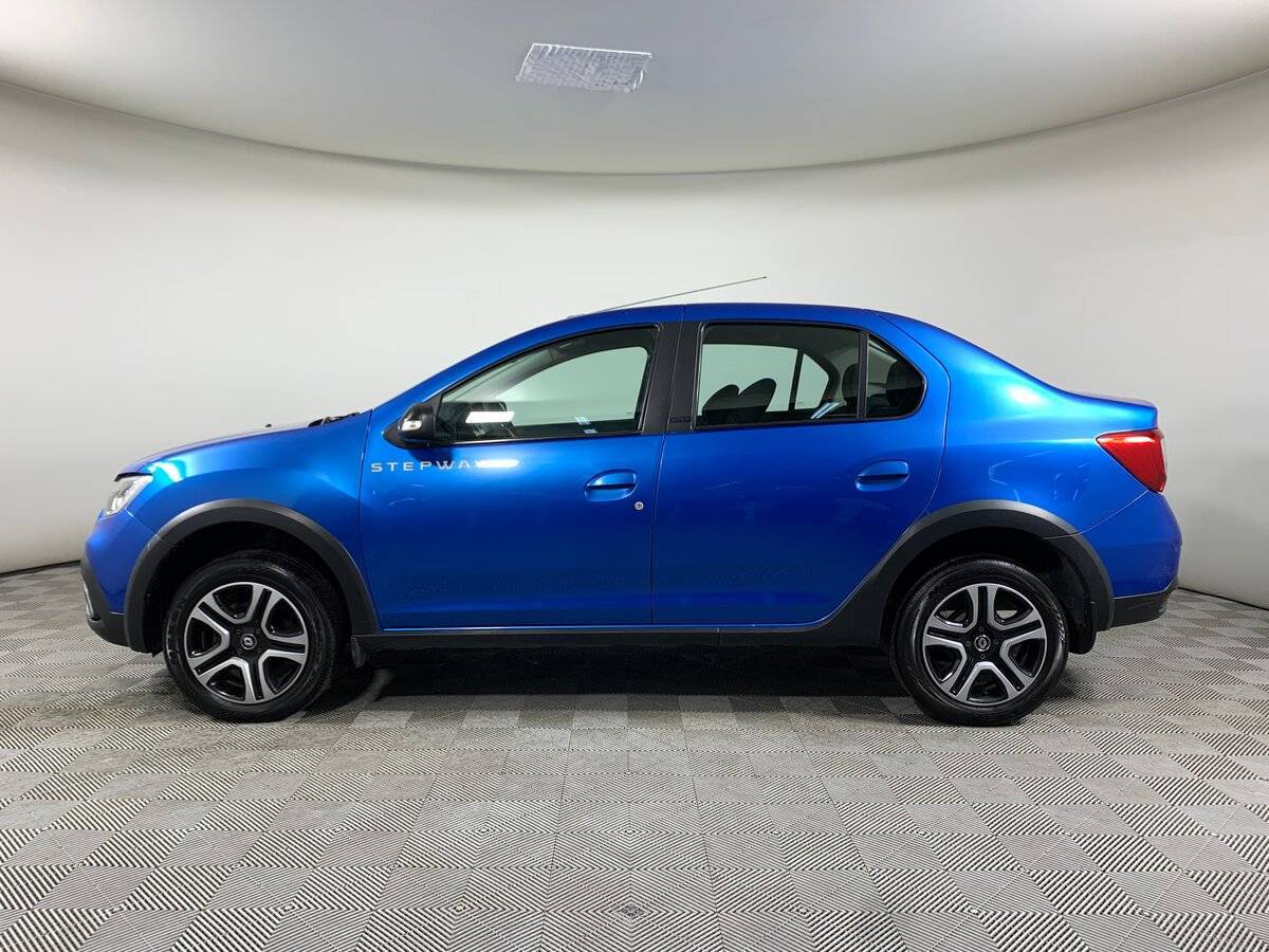 Купить Renault Logan с пробегом. Фото: #7