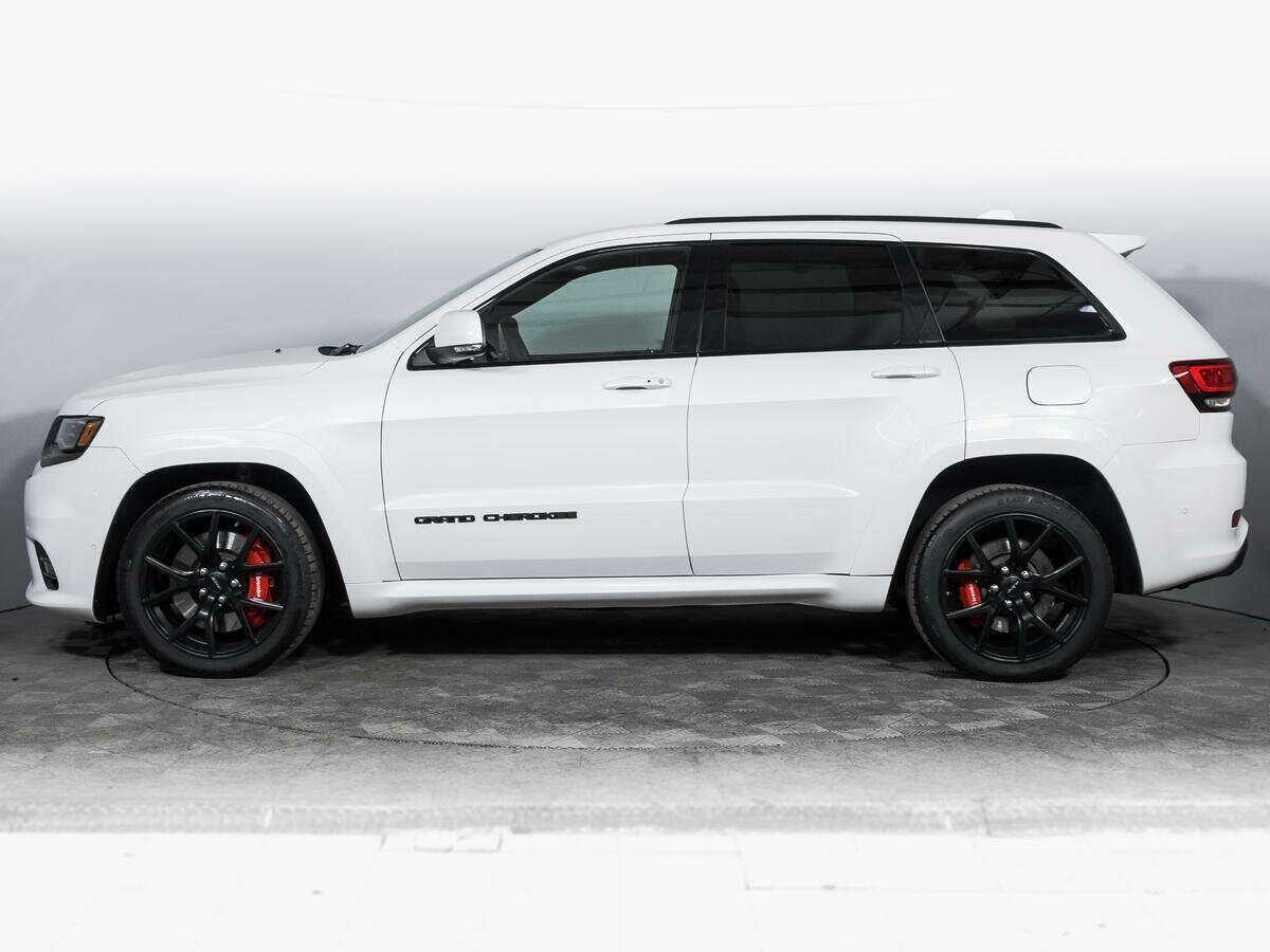 Купить Jeep Grand Cherokee с пробегом. Фото: #7