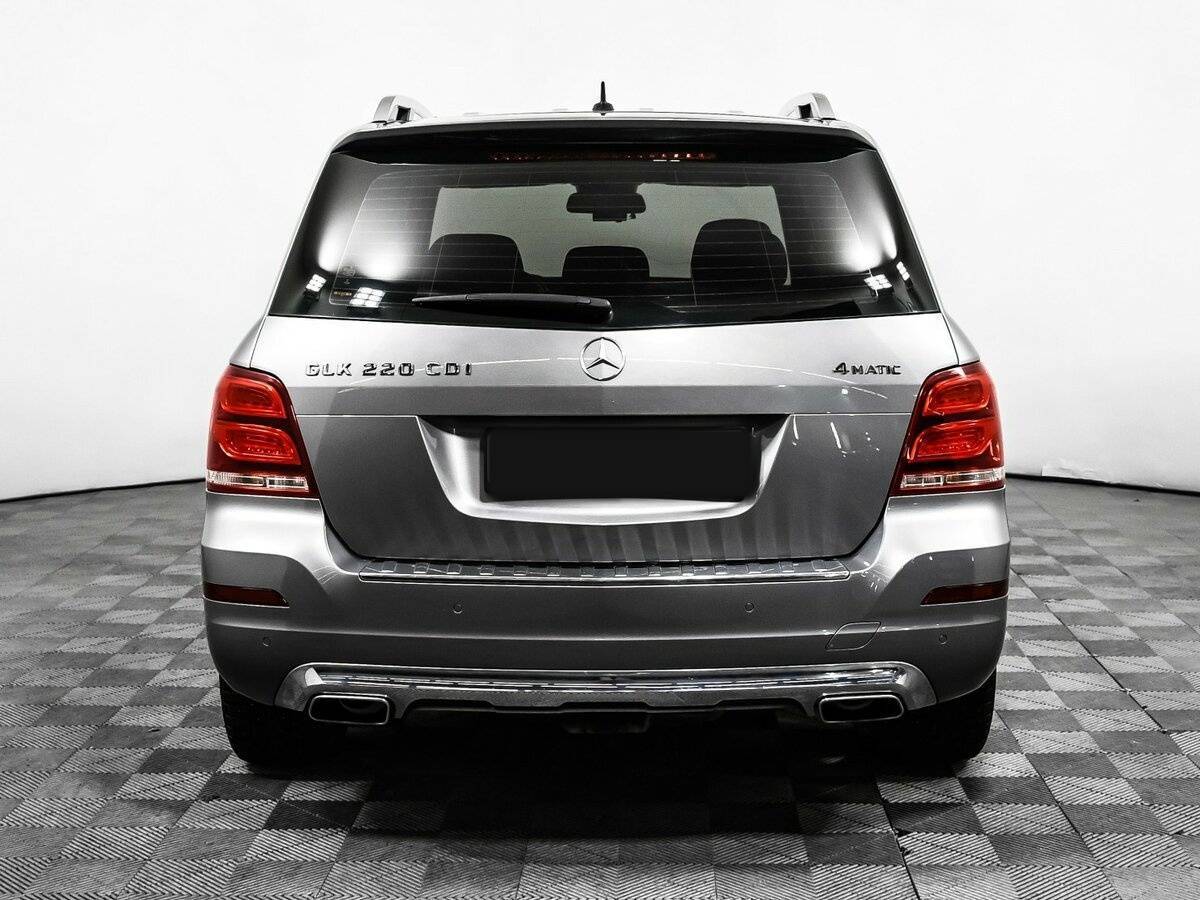 Купить Mercedes-Benz GLK-Класс с пробегом. Фото: #5