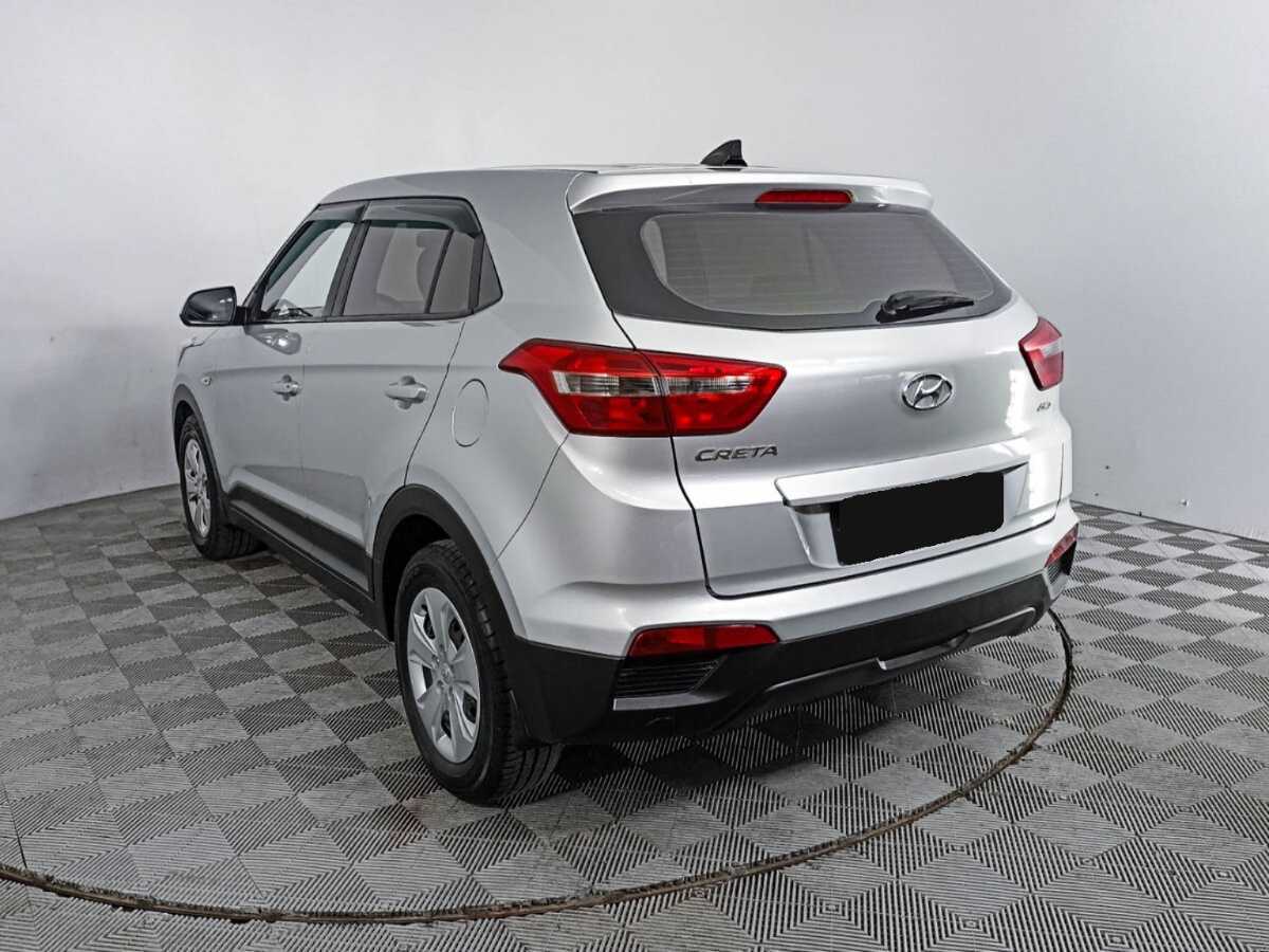 Купить Hyundai Creta с пробегом. Фото: #6