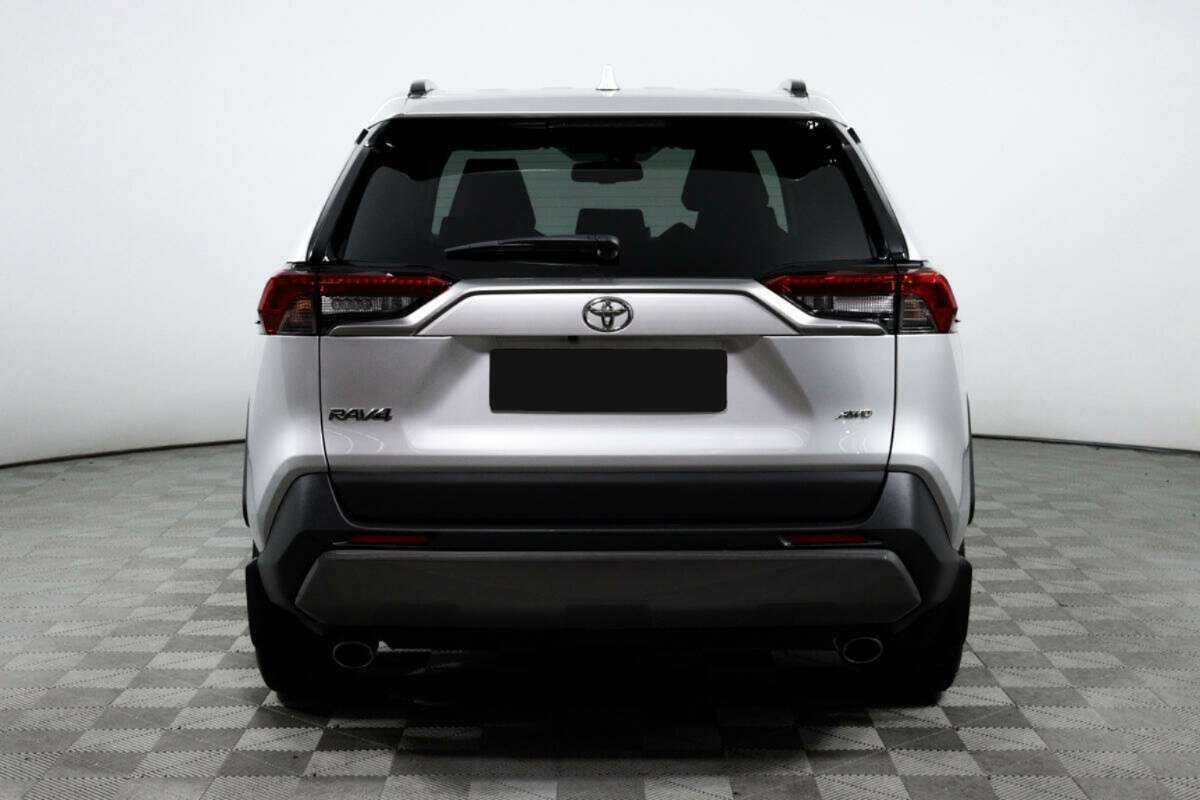 Купить Toyota RAV4 с пробегом. Фото: #5