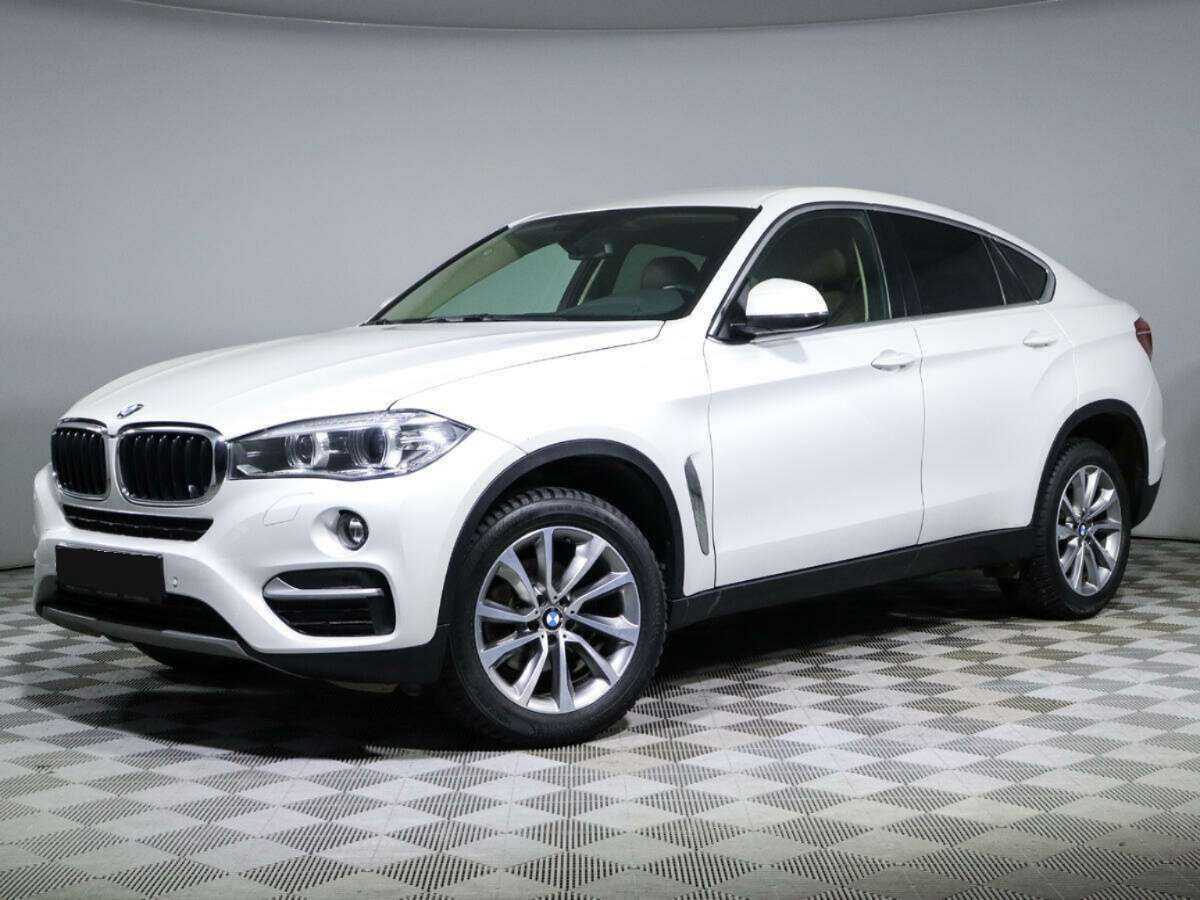 Купить BMW X6 с пробегом. Фото: #0
