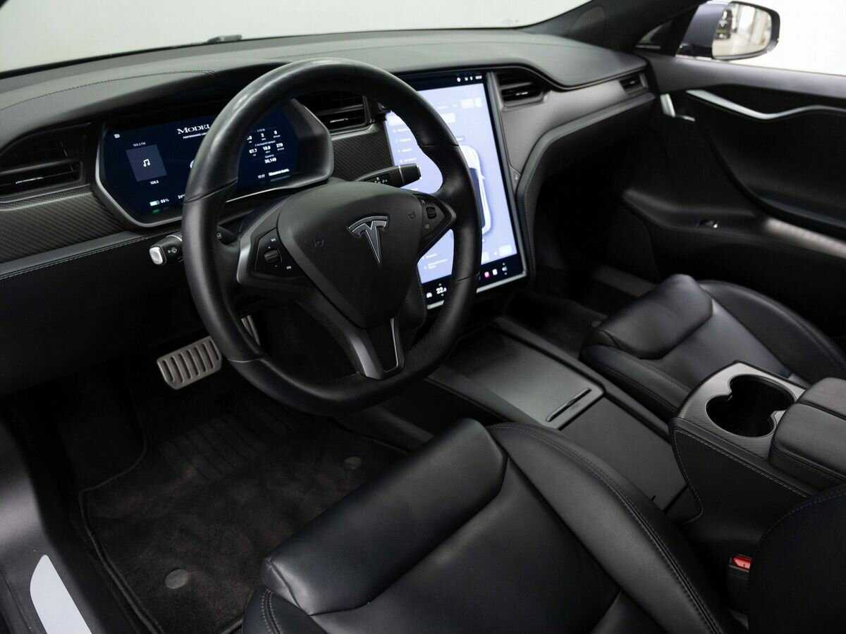 Купить Tesla Model S с пробегом. Фото: #6
