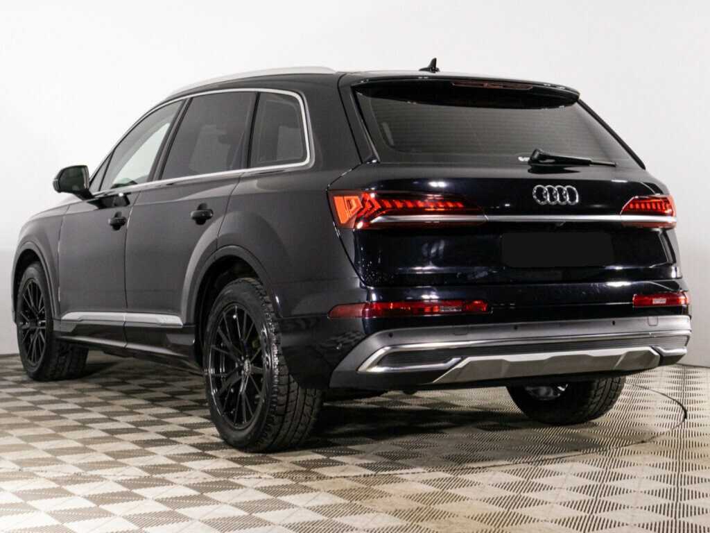 Купить Audi Q7 с пробегом. Фото: #5