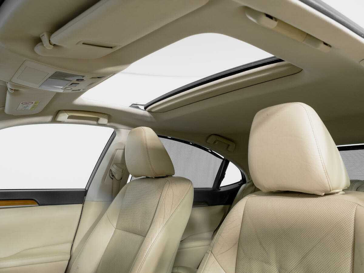 Купить Lexus ES с пробегом. Фото: #13