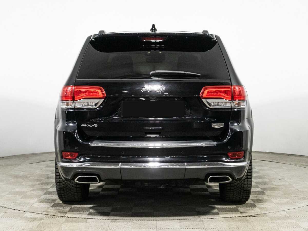 Купить Jeep Grand Cherokee с пробегом. Фото: #5