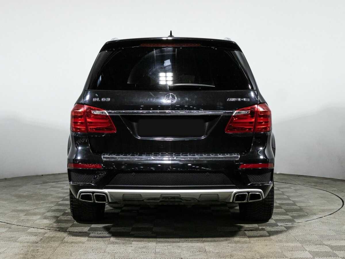 Купить Mercedes-Benz GL-Класс AMG с пробегом. Фото: #4