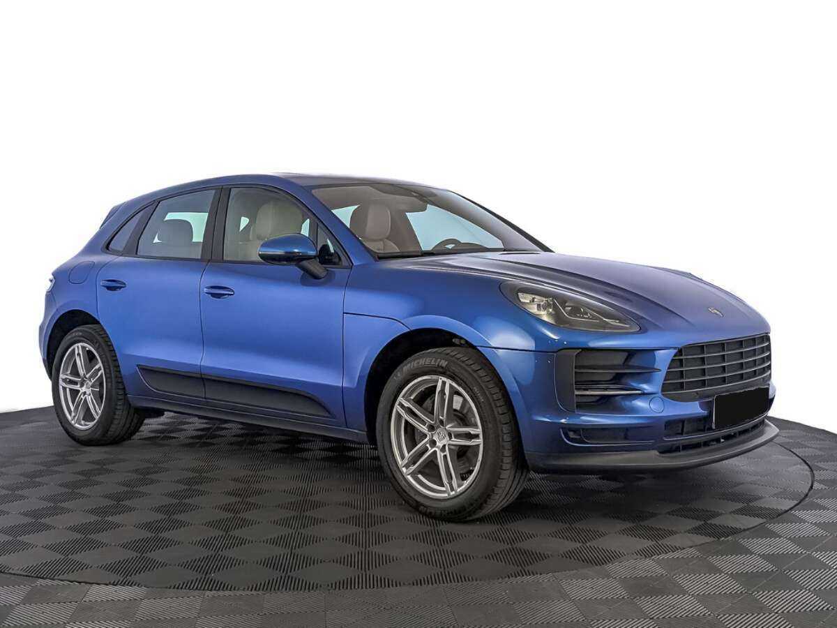 Купить Porsche Macan с пробегом. Фото: #2