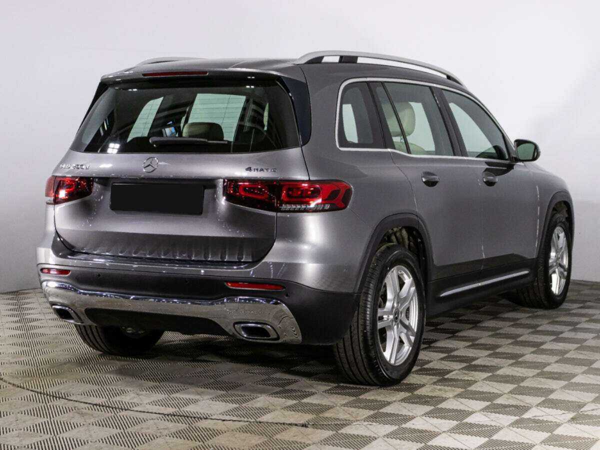 Купить Mercedes-Benz GLB с пробегом. Фото: #4