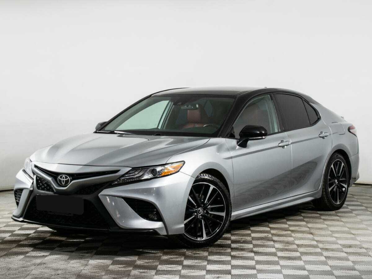 Купить Toyota Camry с пробегом. Посмотреть фото
