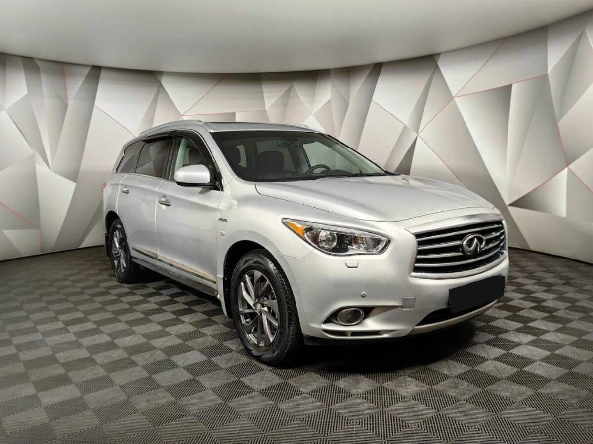 Купить Infiniti QX60 с пробегом. Фото: #2