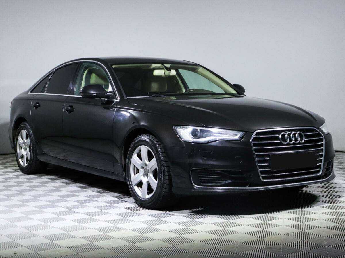 Купить Audi A6 с пробегом. Фото: #1