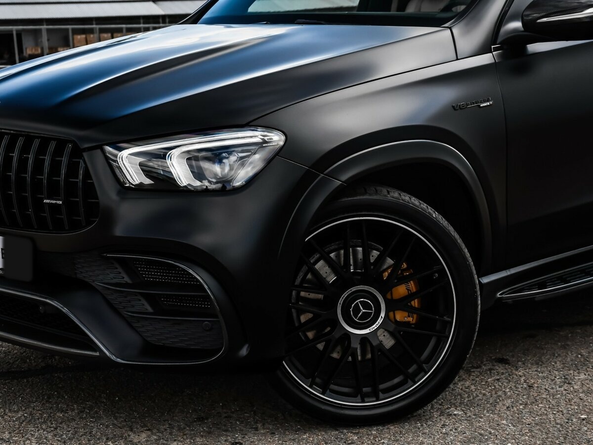 Купить Mercedes-Benz GLE с пробегом. Фото: #13