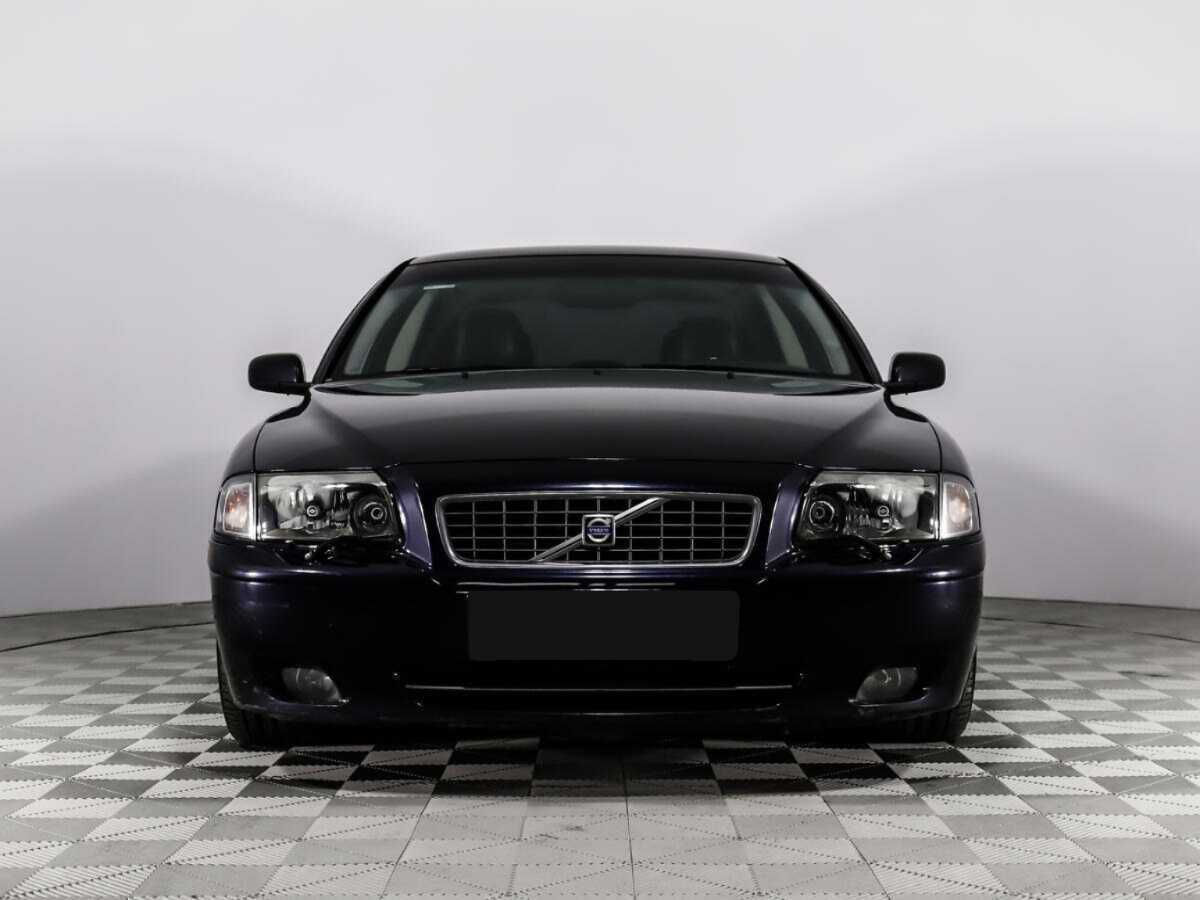 Купить Volvo S80 с пробегом. Фото: #1