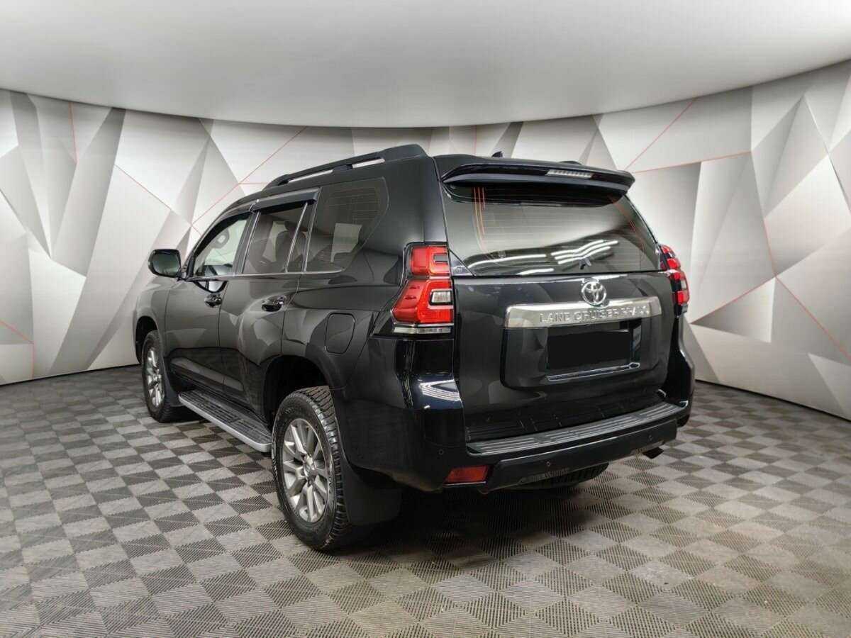 Купить Toyota Land Cruiser Prado с пробегом. Фото: #3