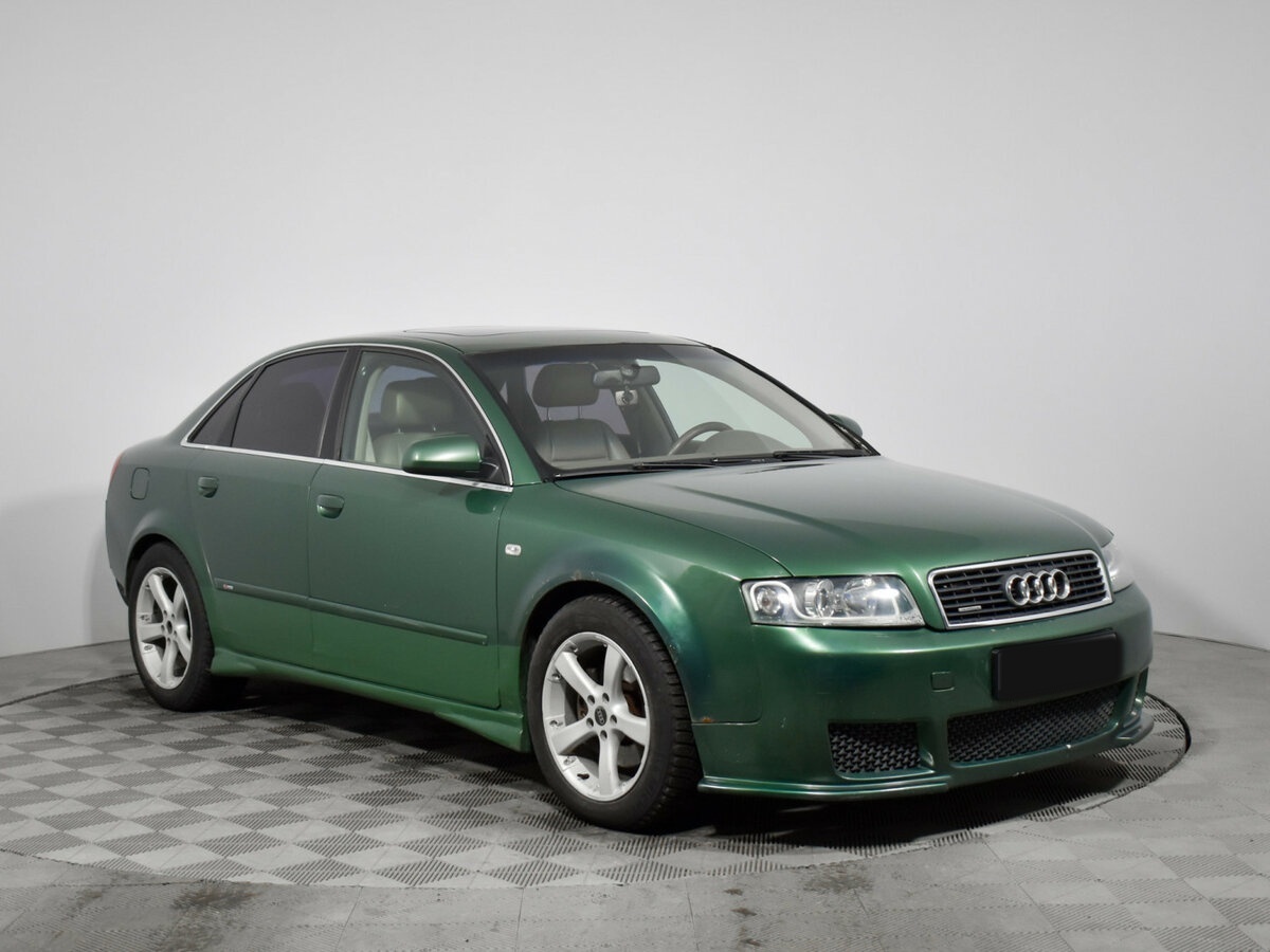 Купить Audi A4 с пробегом. Фото: #2