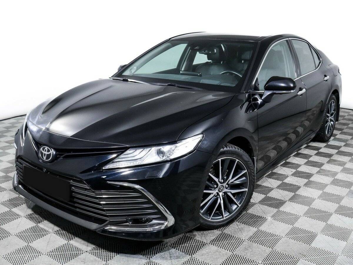Купить Toyota Camry с пробегом. Фото: #13
