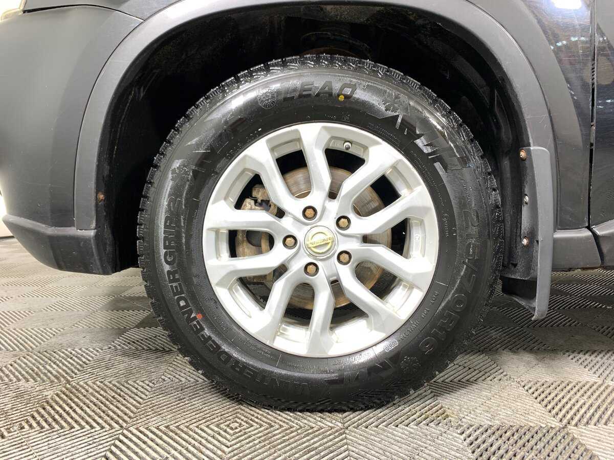Купить Nissan X-Trail с пробегом. Фото: #8