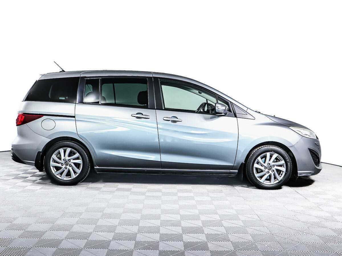 Купить Mazda 5 с пробегом. Фото: #2