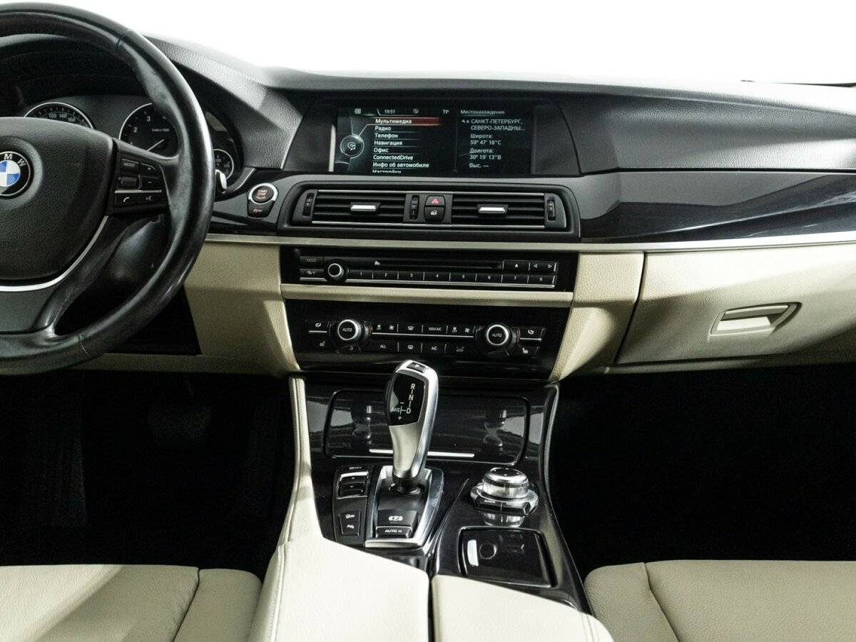 Купить BMW 5 серии с пробегом. Фото: #13