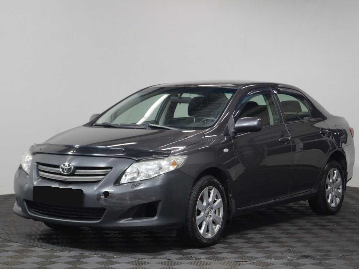 Купить Toyota Corolla с пробегом. Фото: #0