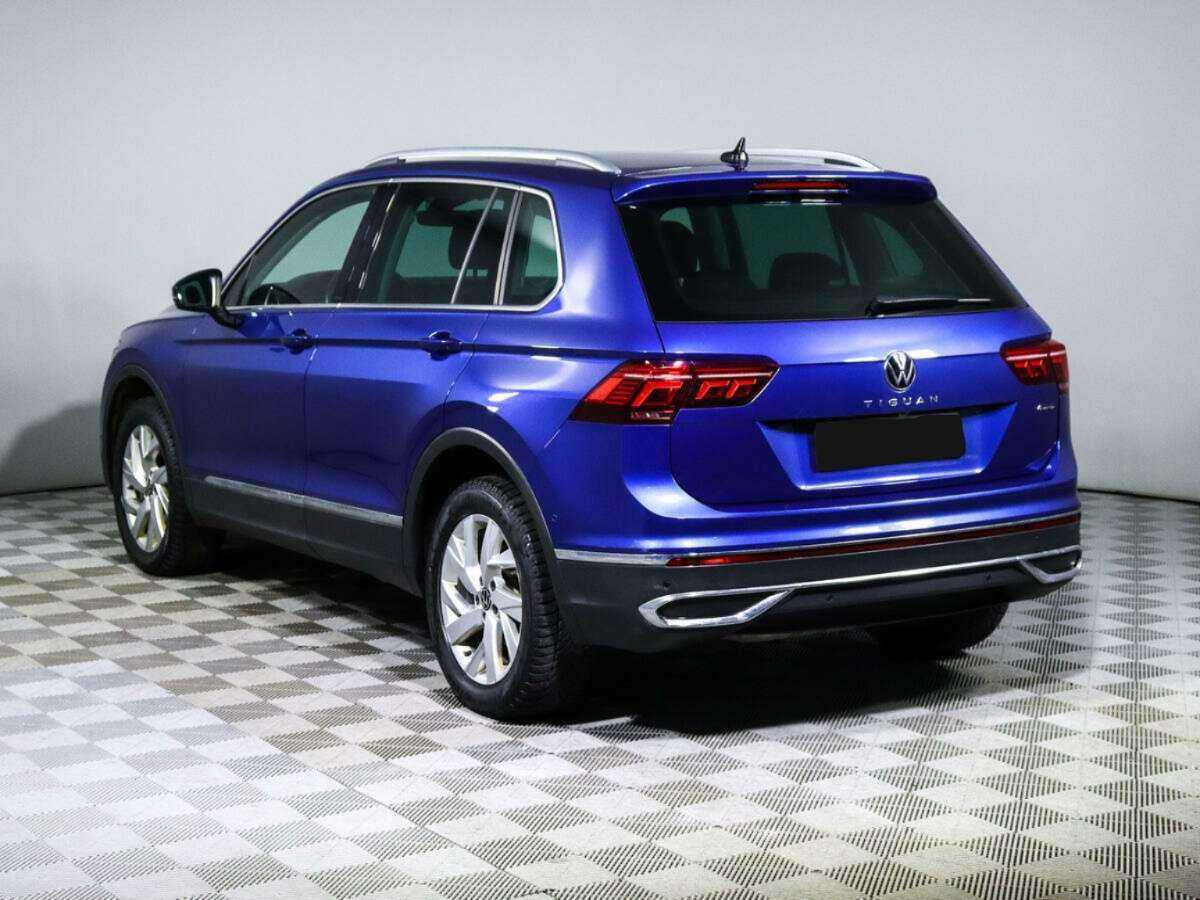 Купить Volkswagen Tiguan с пробегом. Фото: #5