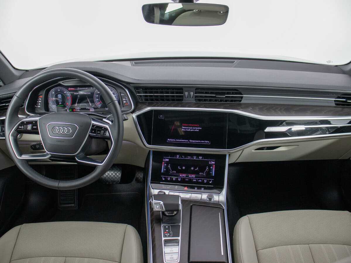 Купить Audi A6 с пробегом. Фото: #12