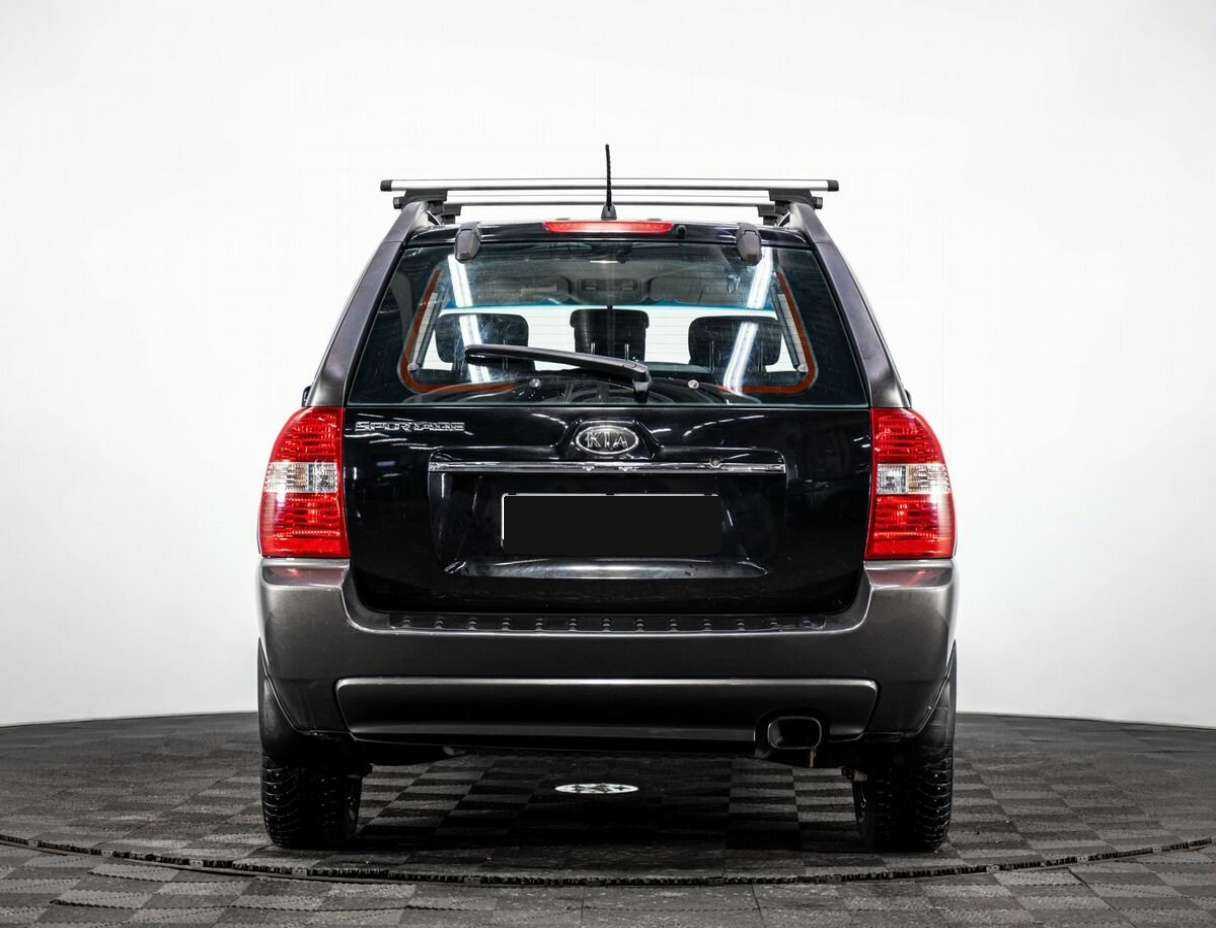 Купить Kia Sportage с пробегом. Фото: #4
