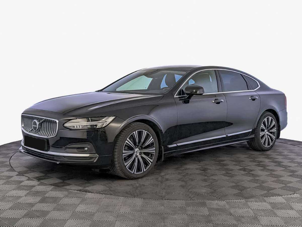 Купить Volvo S90 с пробегом. Посмотреть фото
