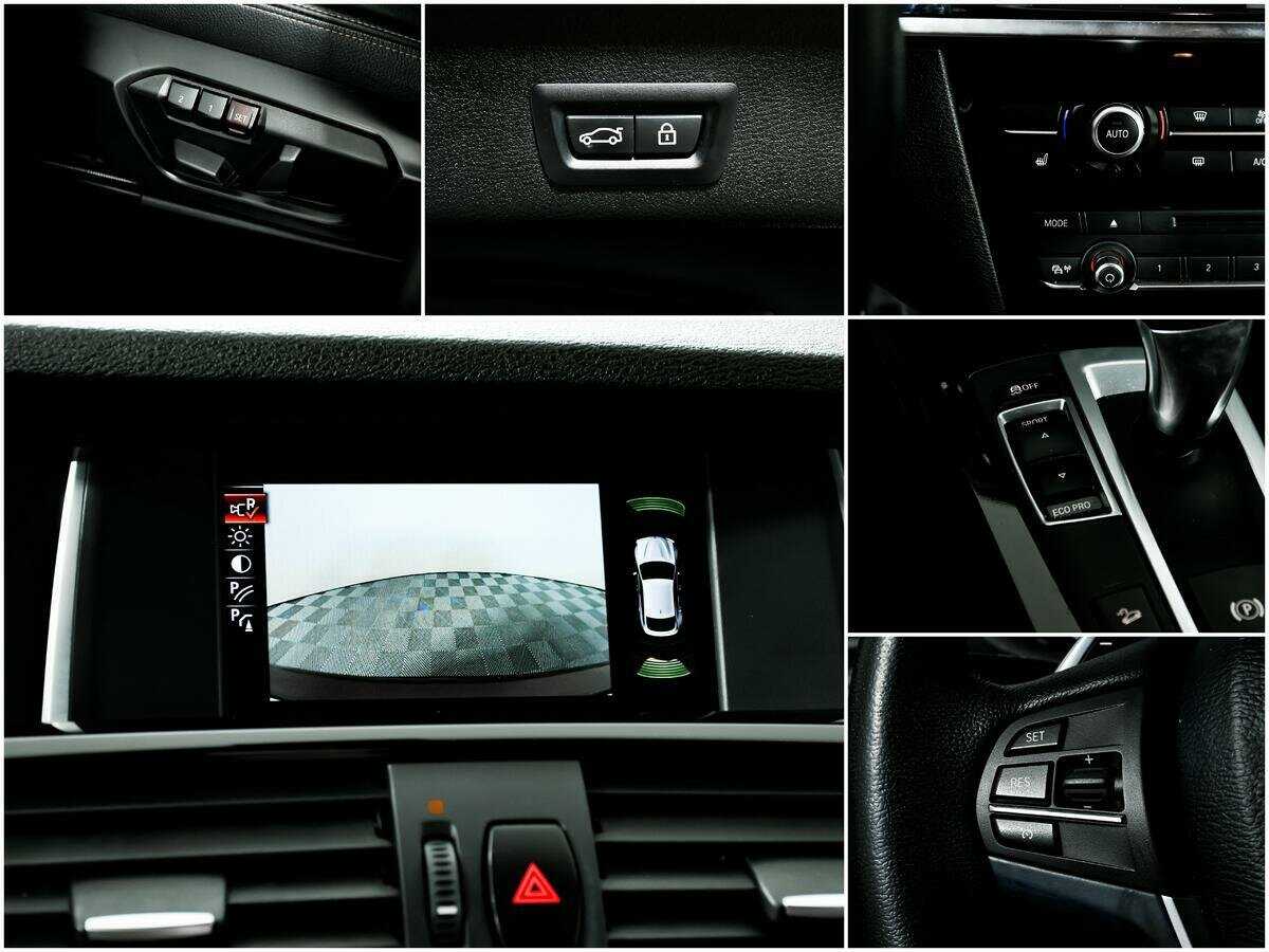 Купить BMW X4 с пробегом. Фото: #14