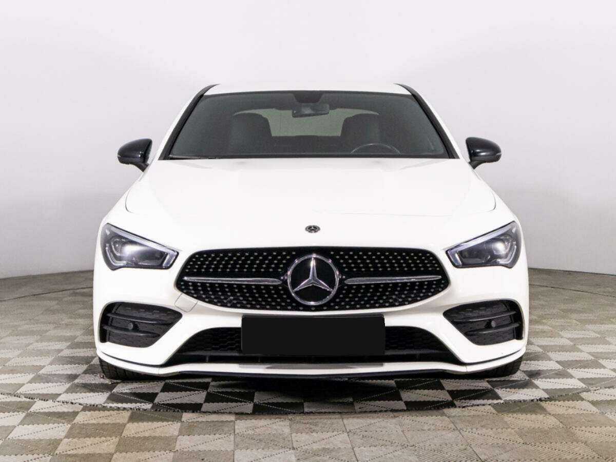 Купить Mercedes-Benz CLA с пробегом. Фото: #1