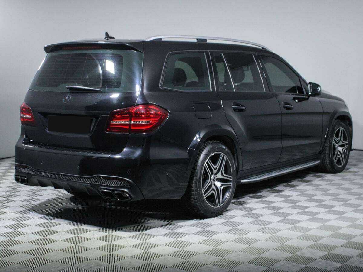 Купить Mercedes-Benz GLS с пробегом. Фото: #4