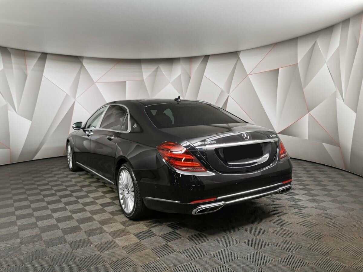 Купить Mercedes-Benz Maybach S-Класс с пробегом. Фото: #3