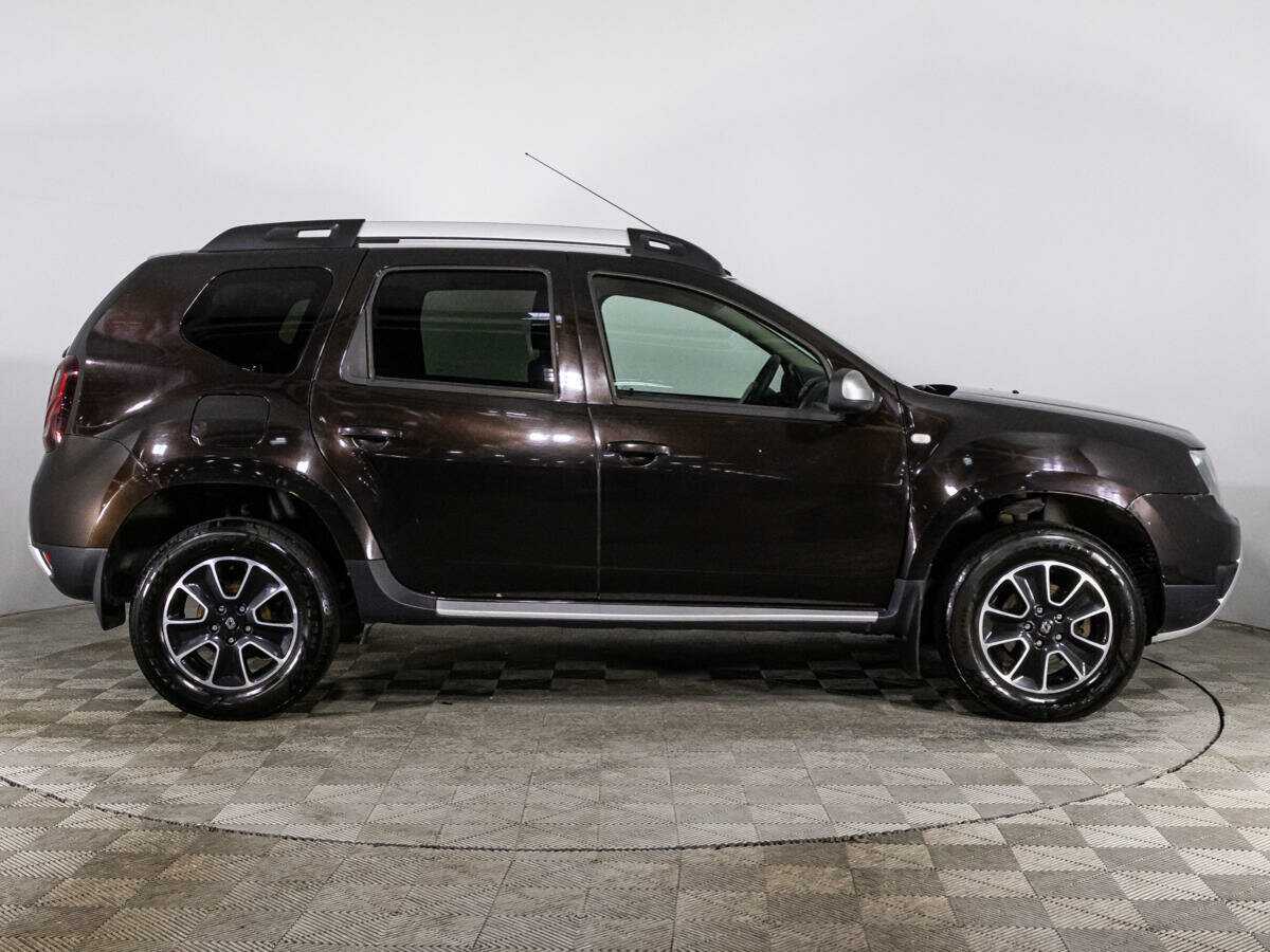 Купить Renault Duster с пробегом. Фото: #3