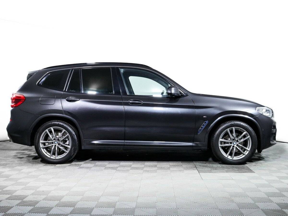 Купить BMW X3 с пробегом. Фото: #3