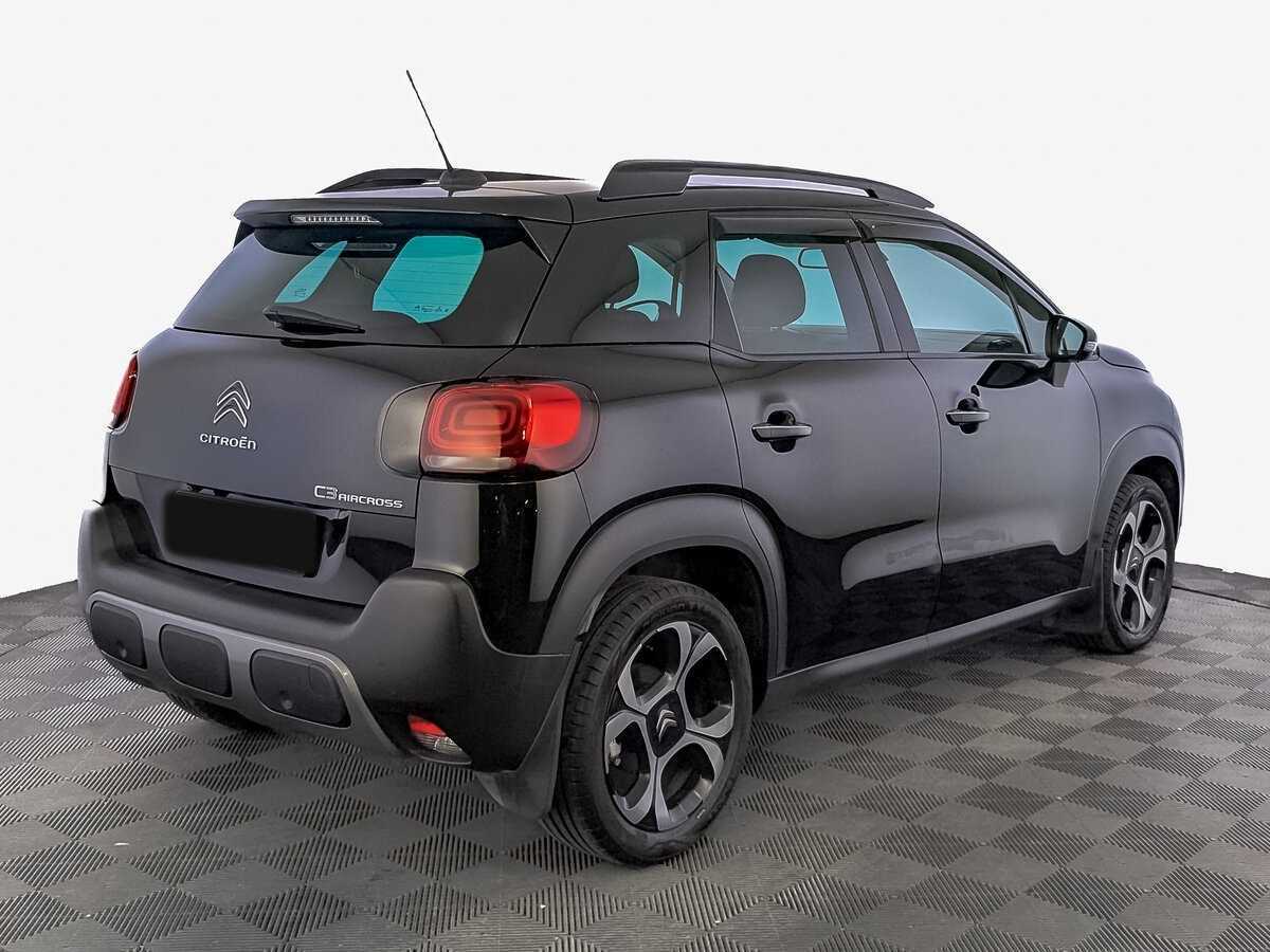 Купить Citroen C3 Aircross с пробегом. Фото: #4