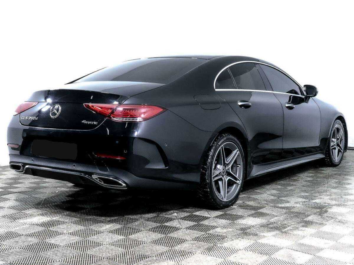Купить Mercedes-Benz CLS с пробегом. Фото: #3