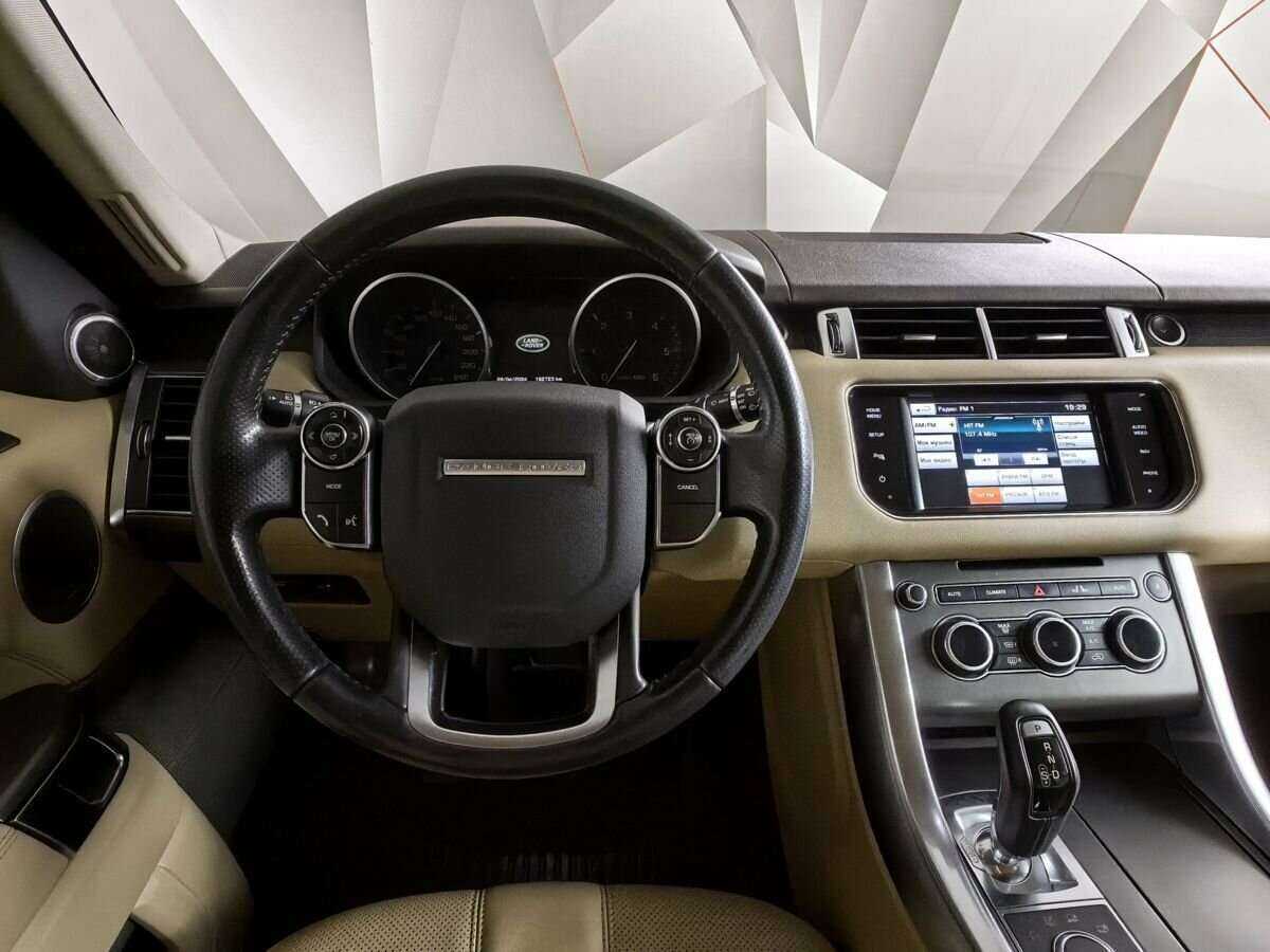 Купить Land Rover Range Rover Sport с пробегом. Фото: #14