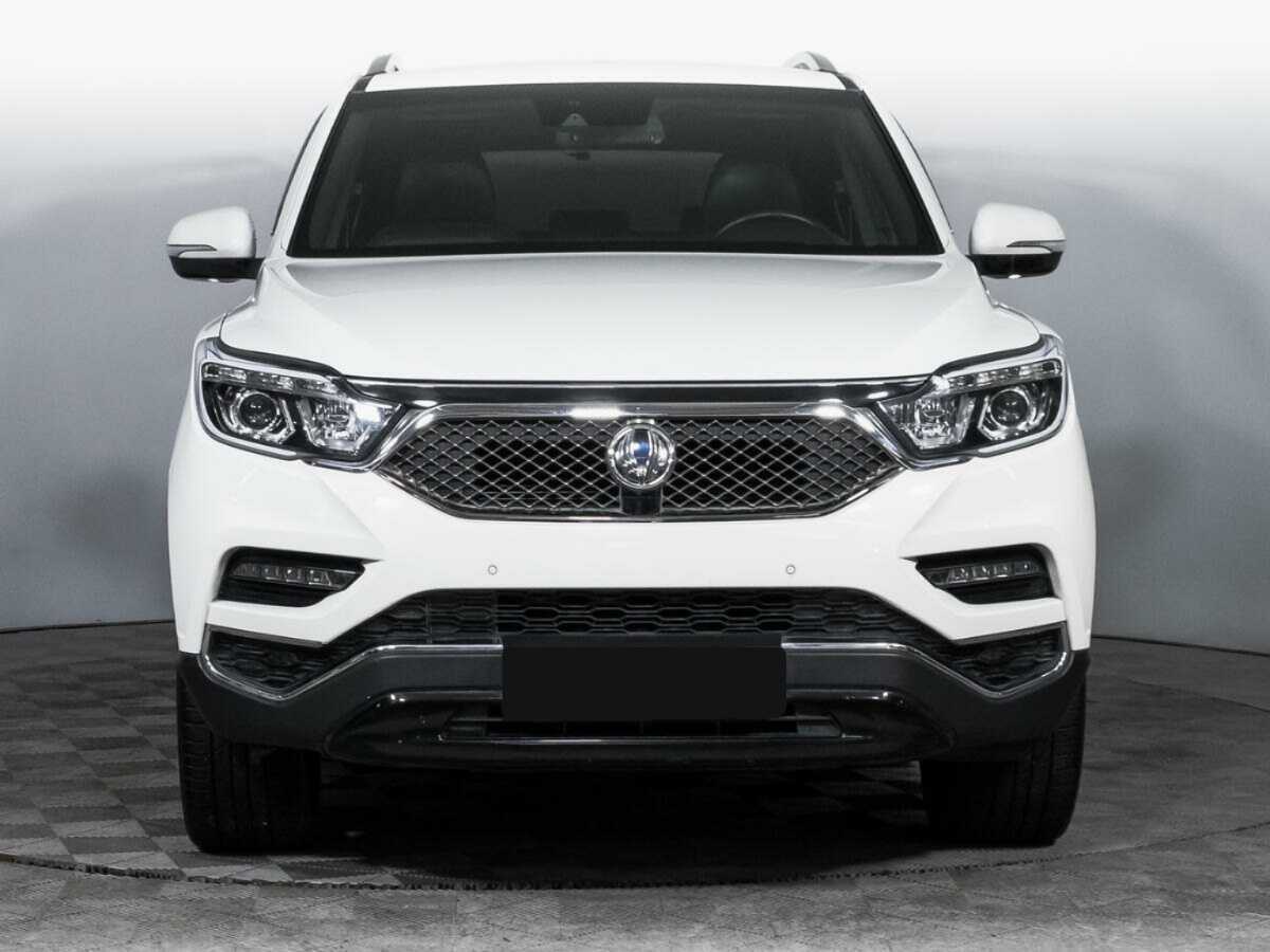Купить SsangYong Rexton с пробегом. Фото: #1